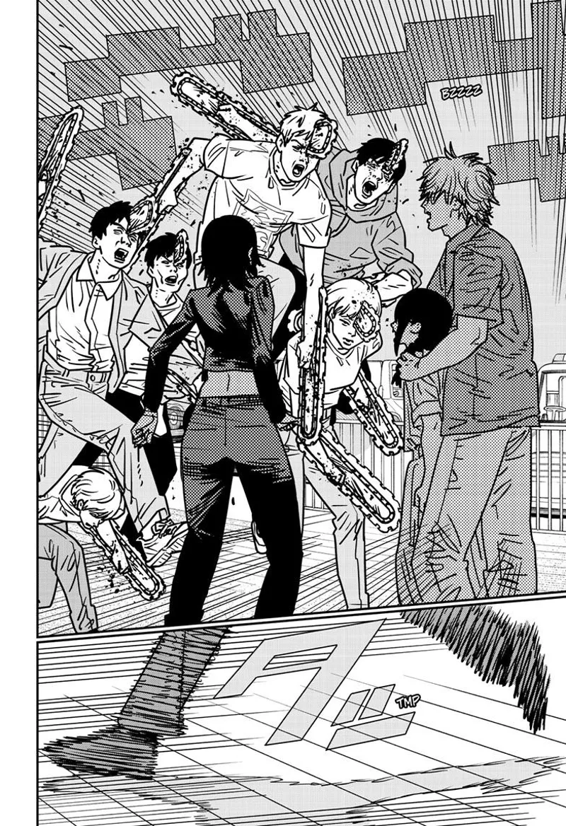 Chainsaw Man Manga Chapter 147 page 3 - Cremation