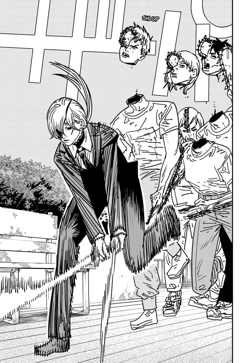 Chainsaw Man Manga Chapter 147 page 4 - Cremation