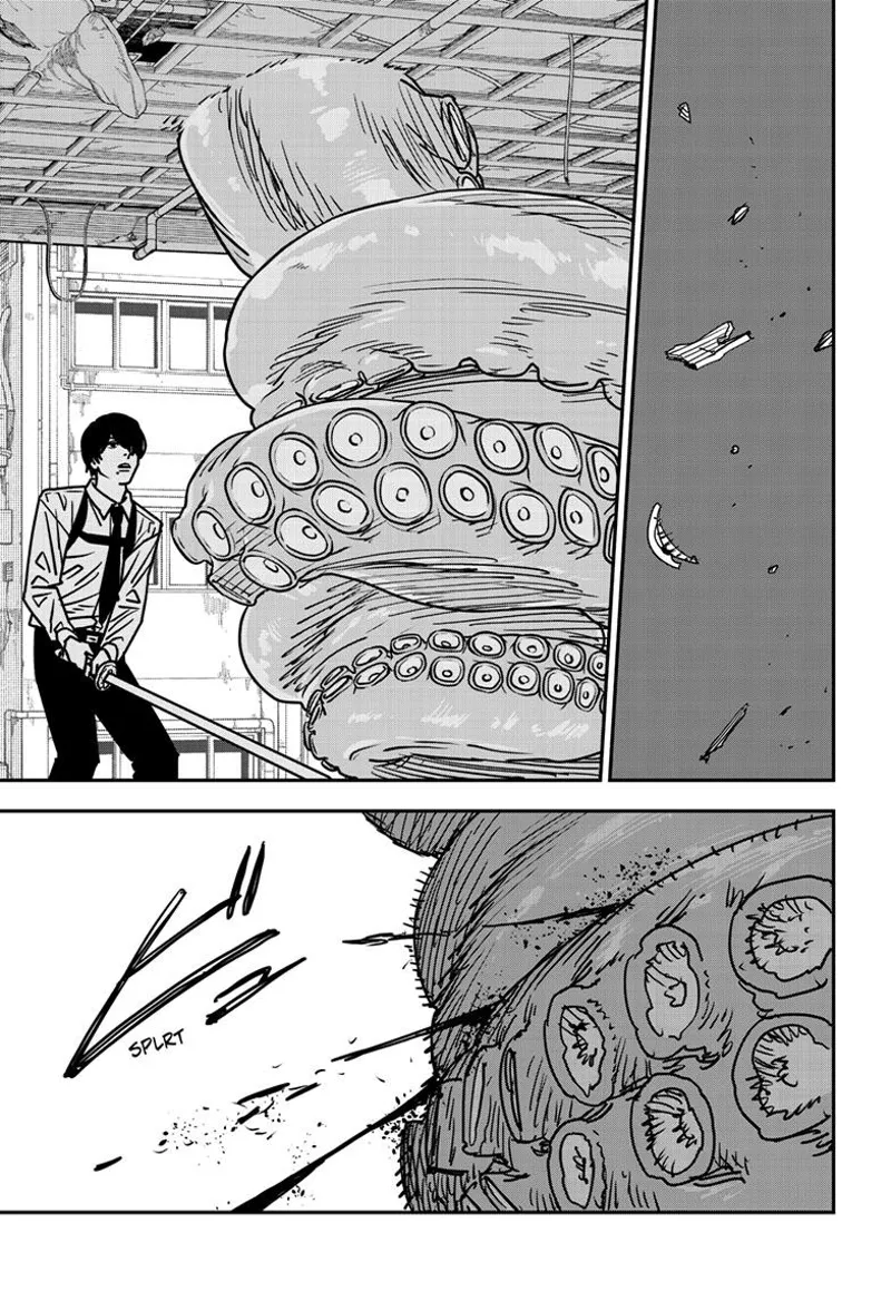 Chainsaw Man Manga Chapter 148 page 11 - Room 606 Sword