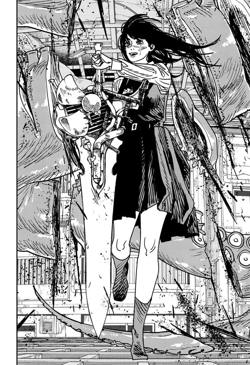 Chainsaw Man Manga Chapter 148 page 12 - Room 606 Sword