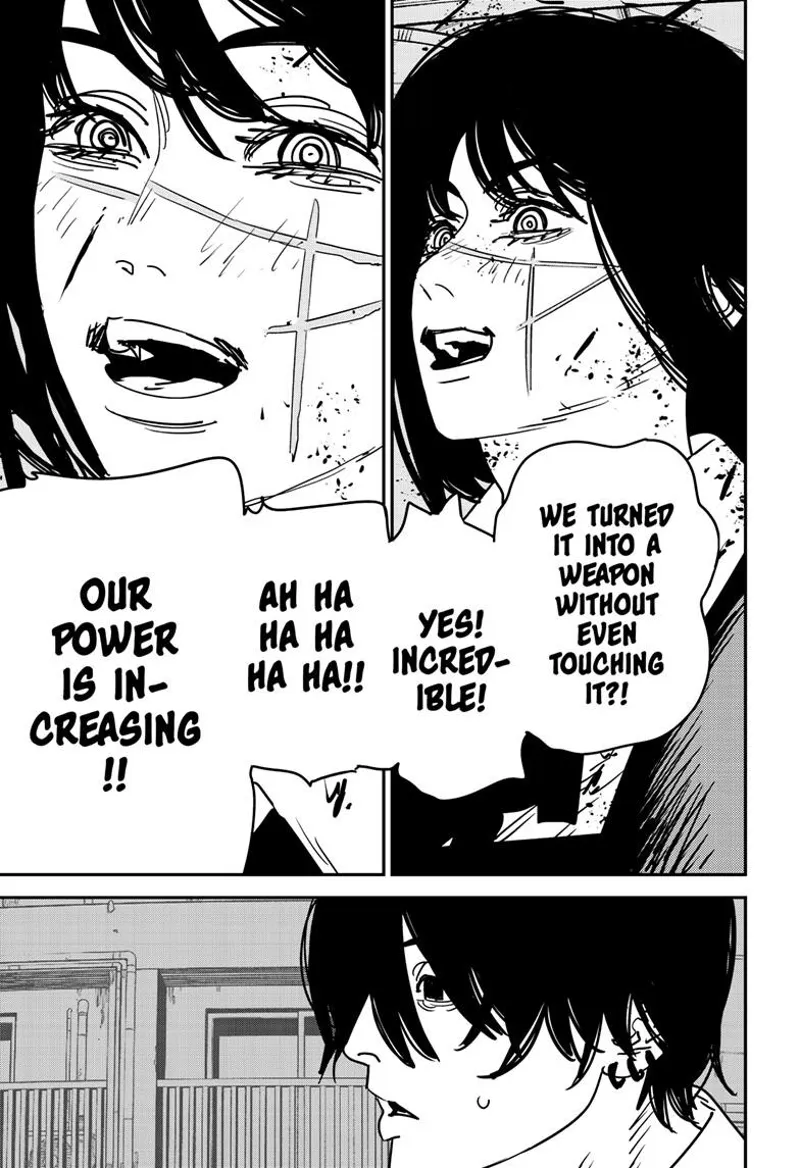 Chainsaw Man Manga Chapter 148 page 13 - Room 606 Sword