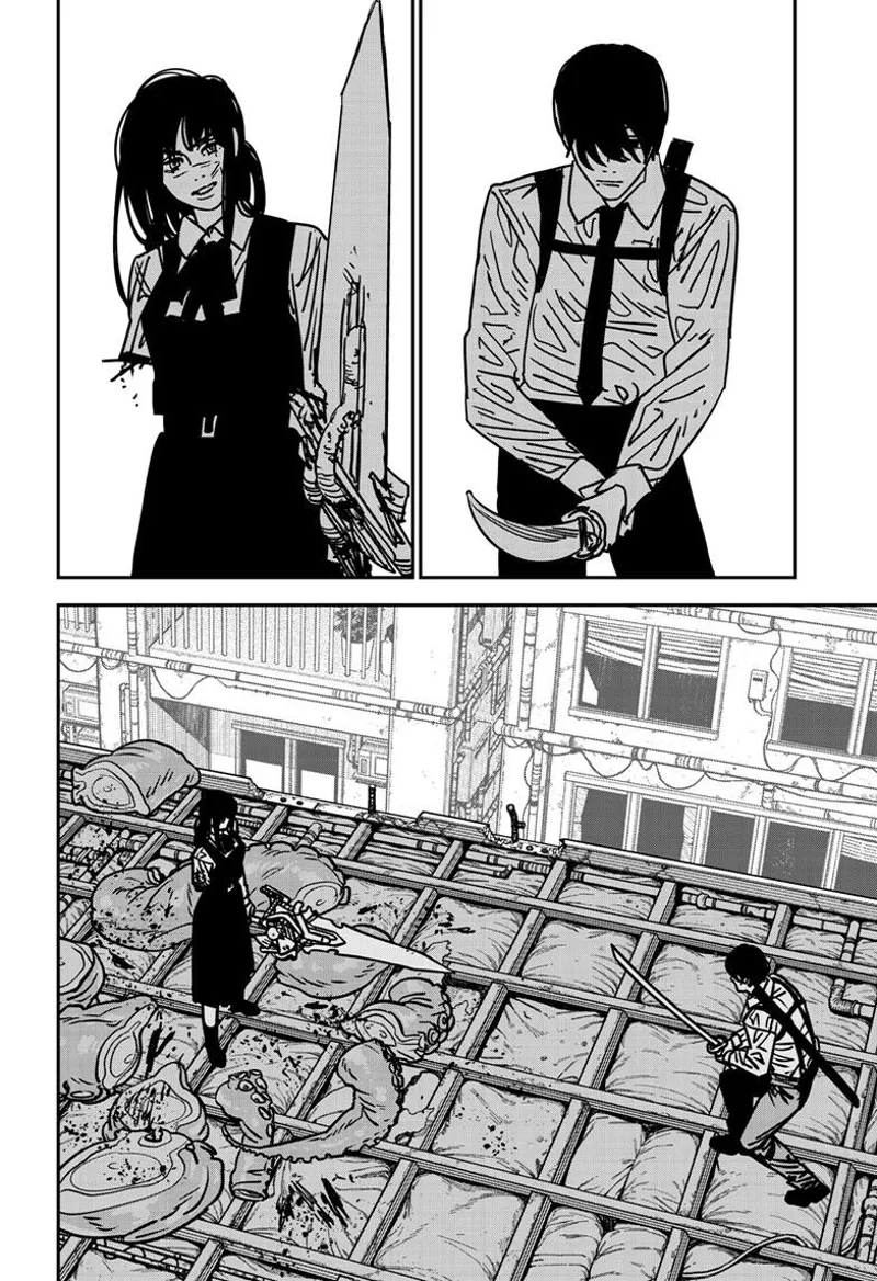 Chainsaw Man Manga Chapter 148 page 14 - Room 606 Sword