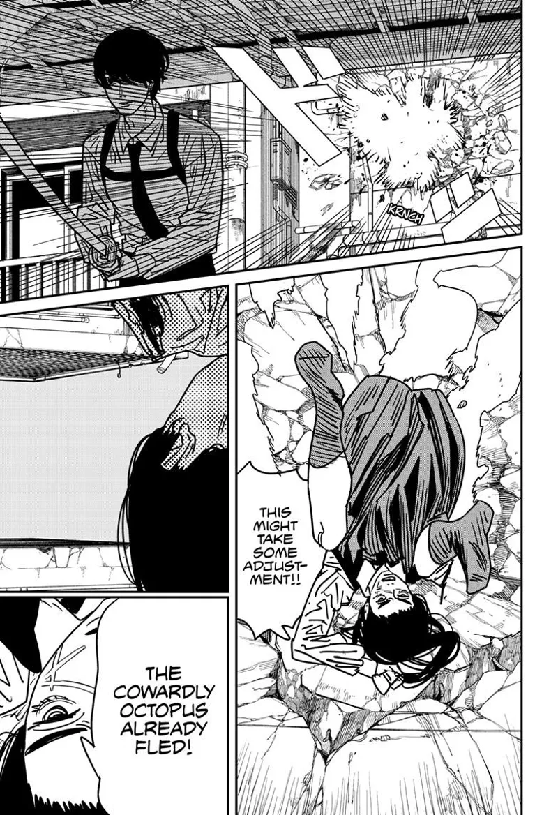 Chainsaw Man Manga Chapter 148 page 15 - Room 606 Sword