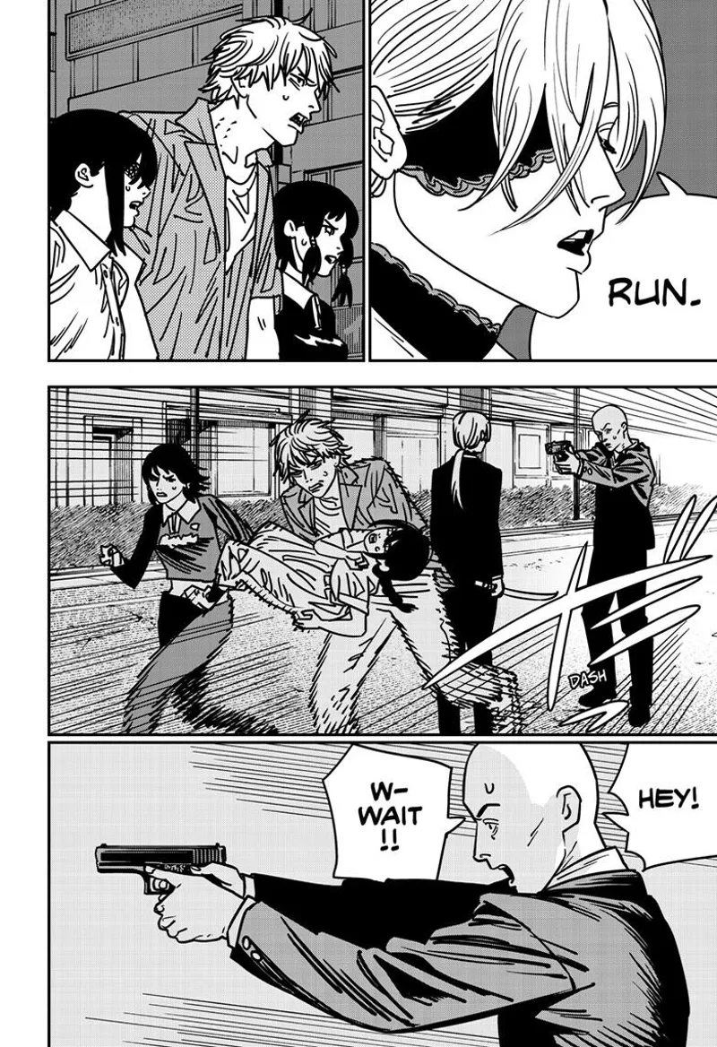 Chainsaw Man Manga Chapter 148 page 4 - Room 606 Sword