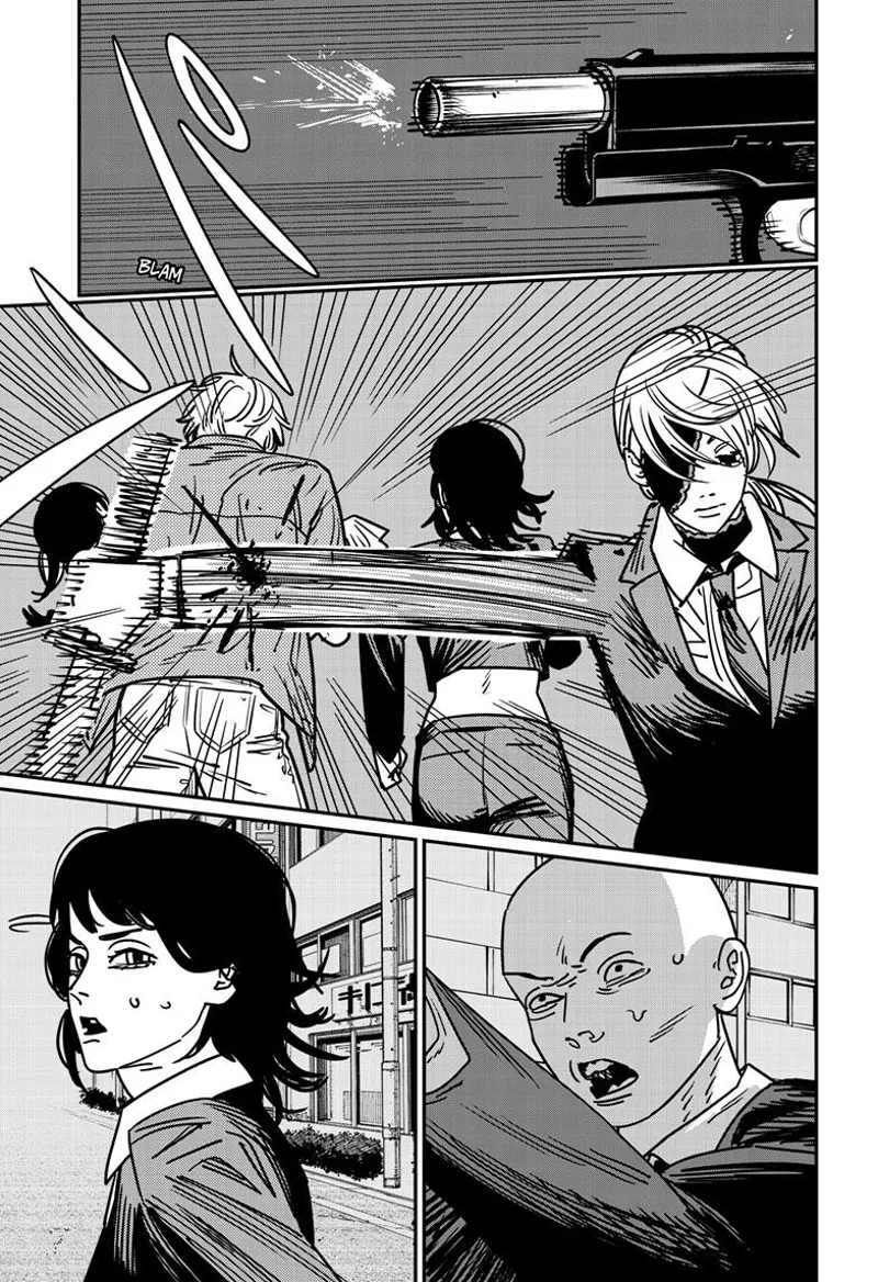Chainsaw Man Manga Chapter 148 page 5 - Room 606 Sword