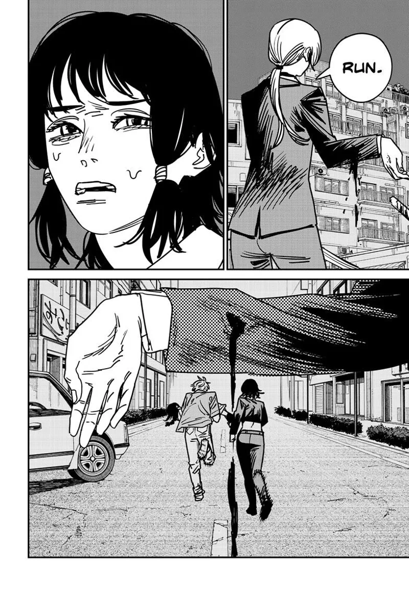 Chainsaw Man Manga Chapter 148 page 6 - Room 606 Sword