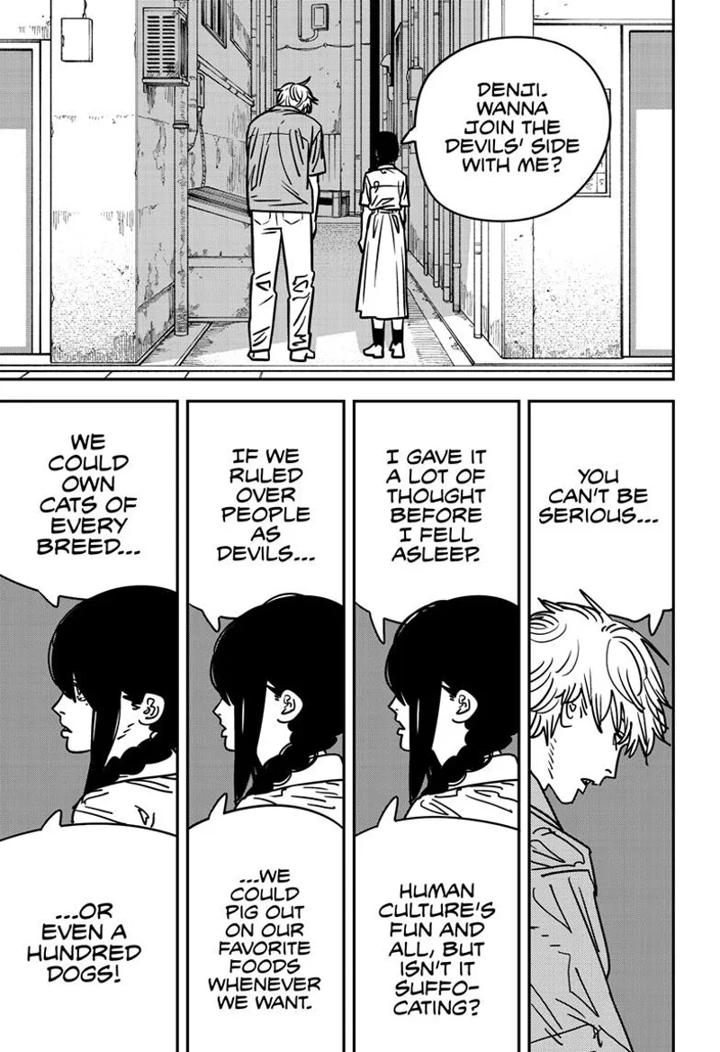 Chainsaw Man Manga Chapter 149 page 14 - Devil's Choice