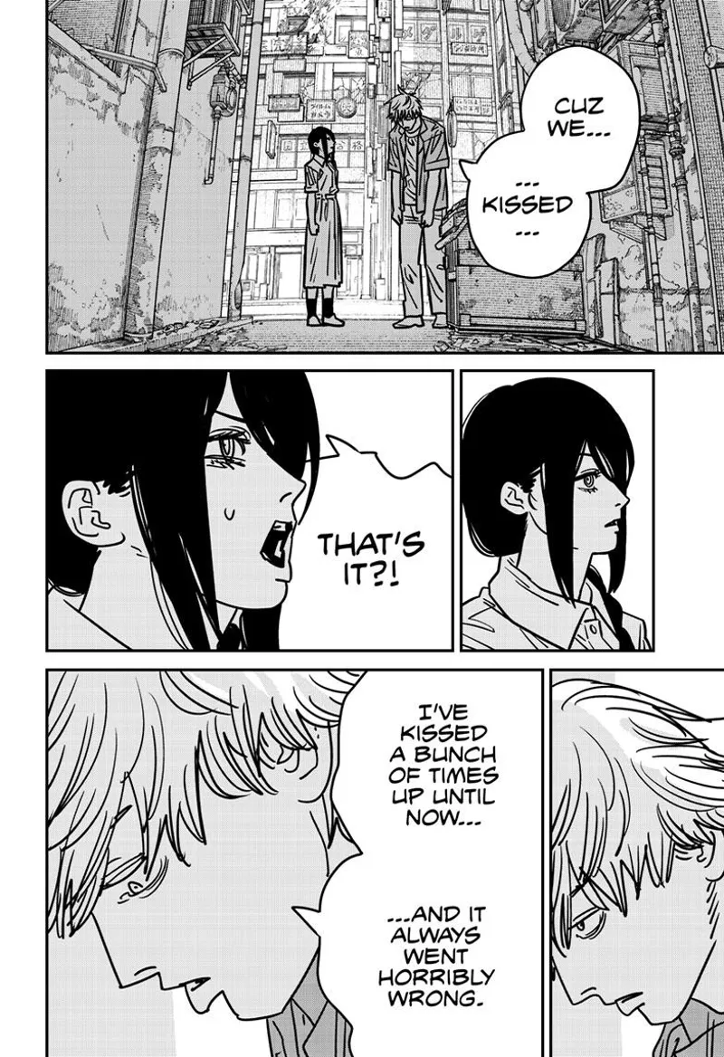 Chainsaw Man Manga Chapter 149 page 17 - Devil's Choice