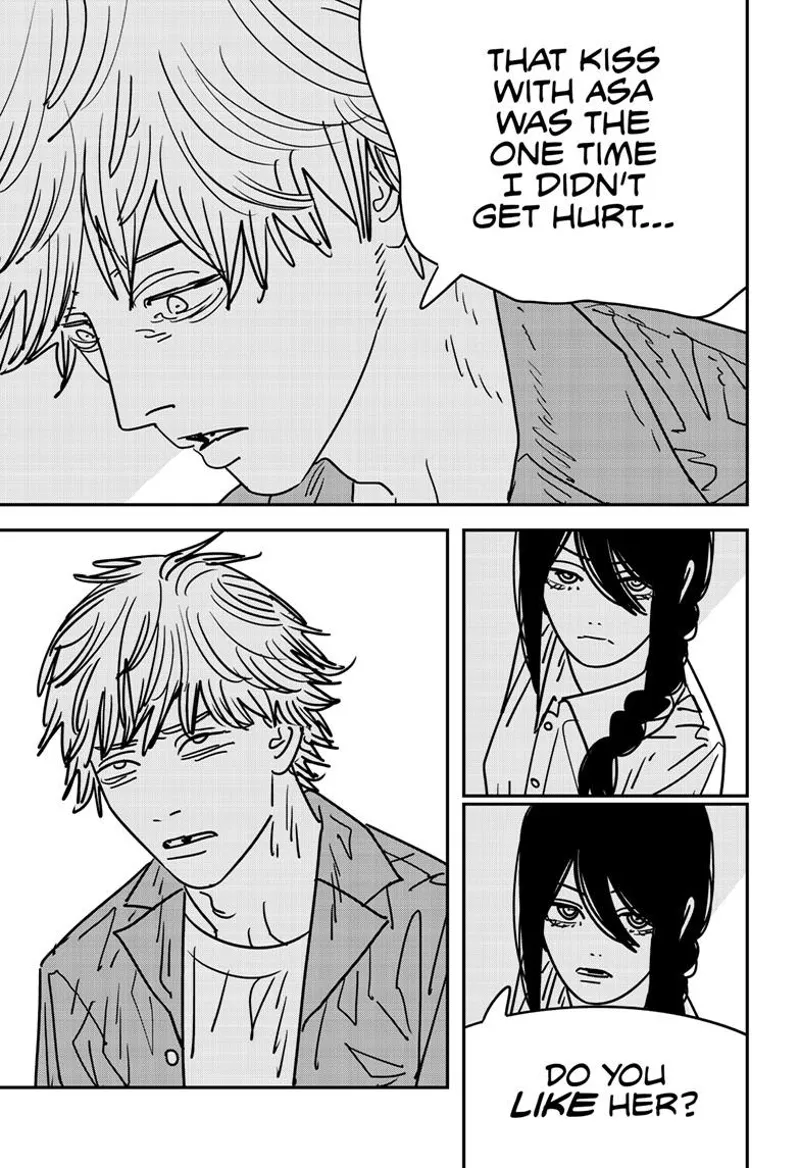 Chainsaw Man Manga Chapter 149 page 18 - Devil's Choice