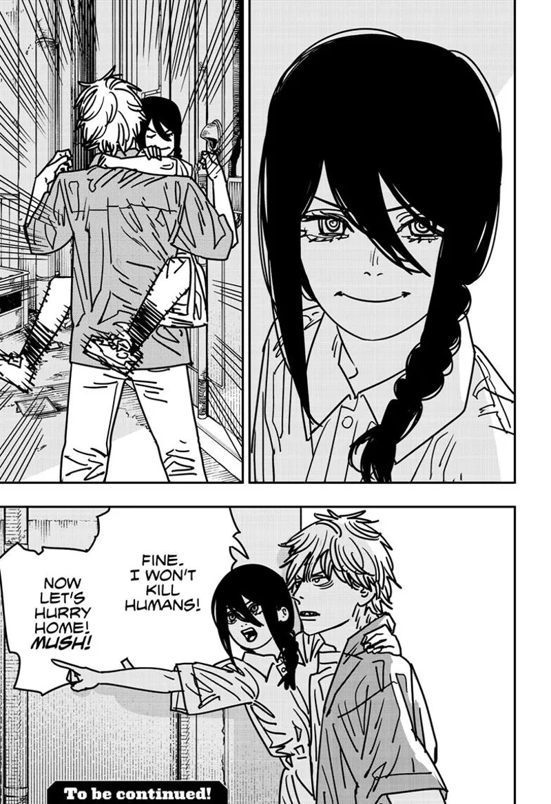 Chainsaw Man Manga Chapter 149 page 20 - Devil's Choice