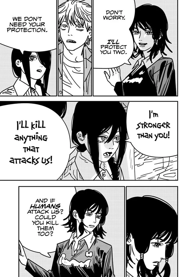 Chainsaw Man Manga Chapter 149 page 4 - Devil's Choice