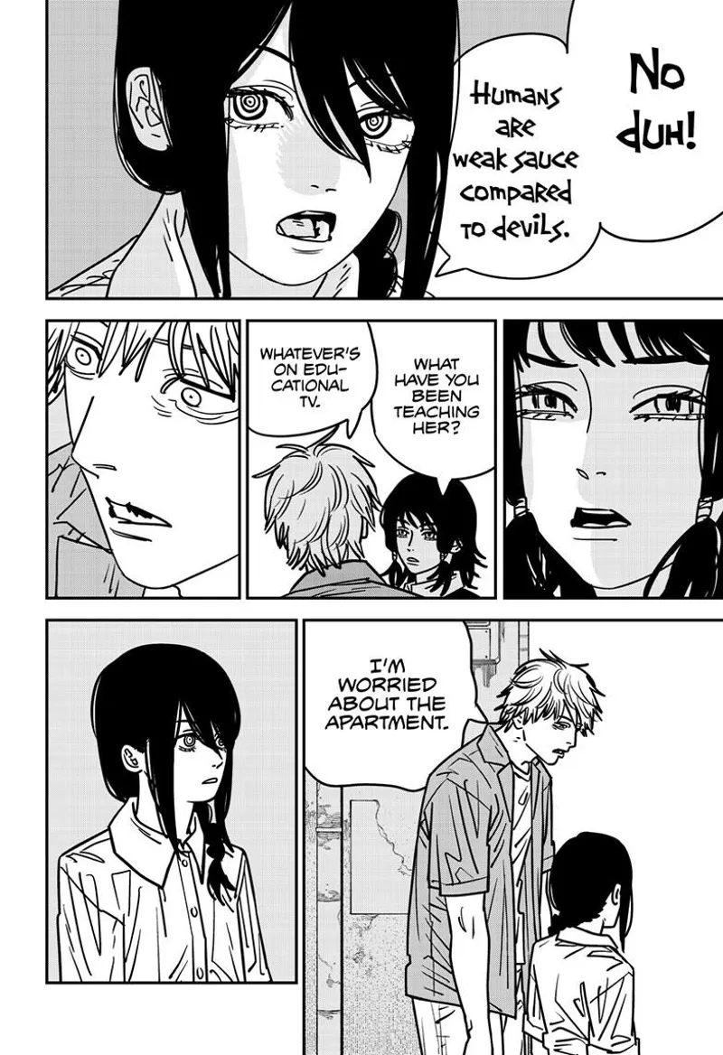 Chainsaw Man Manga Chapter 149 page 5 - Devil's Choice