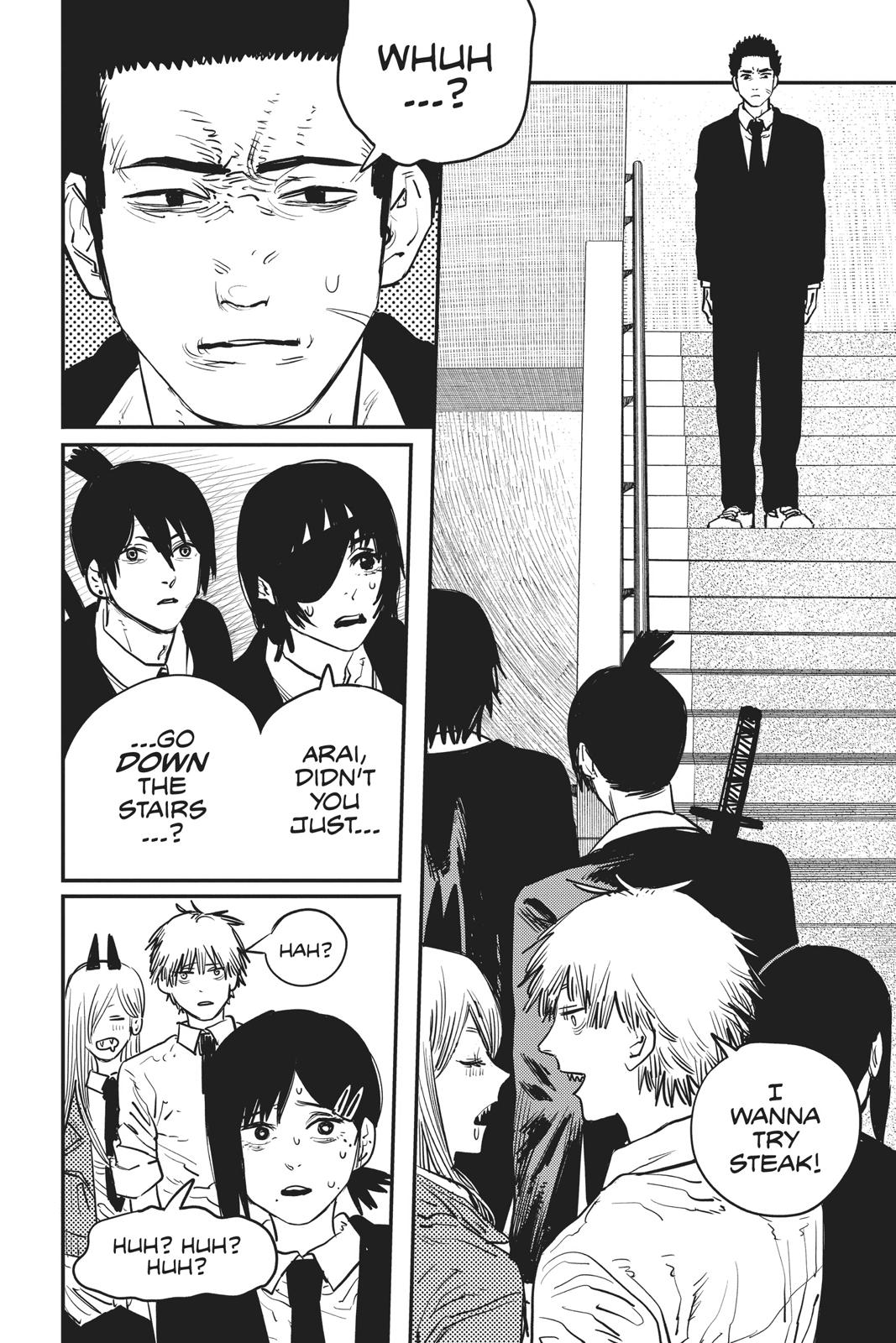 Chainsaw Man Manga Chapter 15 page 10 - Endless 8th Floor