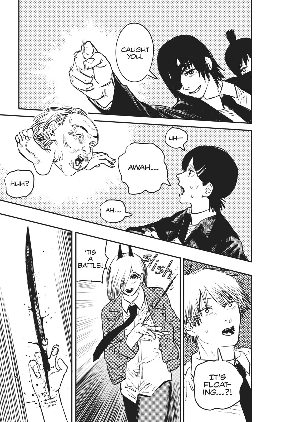 Chainsaw Man Manga Chapter 15 page 3 - Endless 8th Floor
