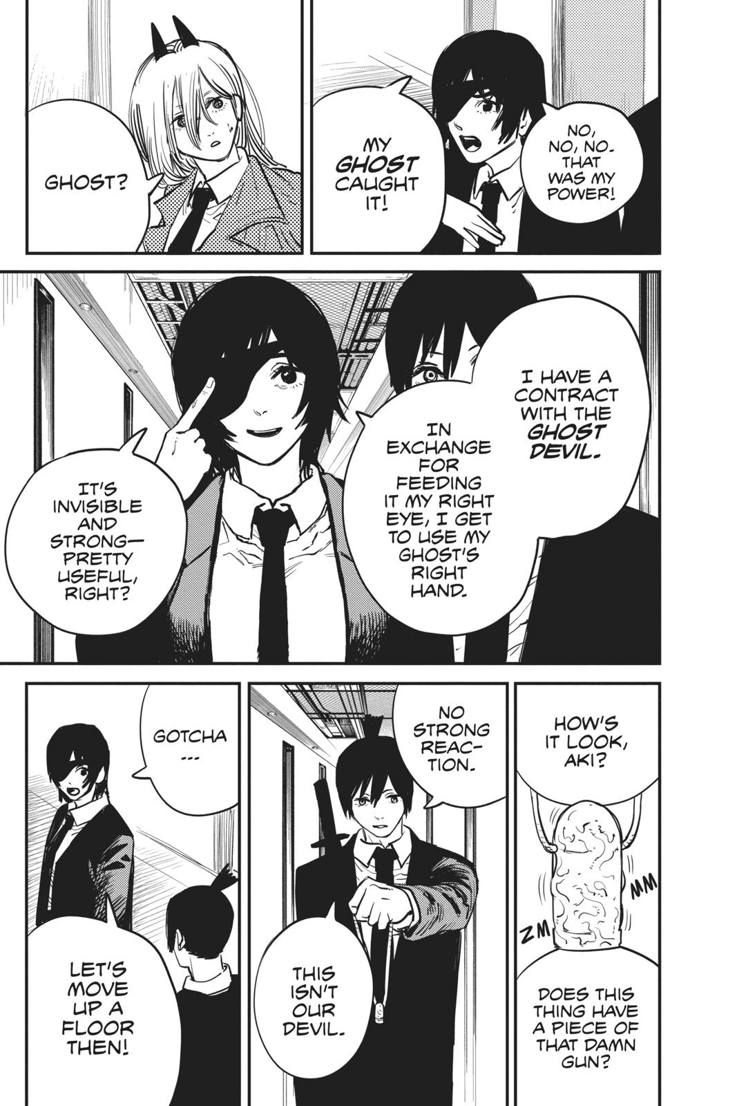 Chainsaw Man Manga Chapter 15 page 5 - Endless 8th Floor
