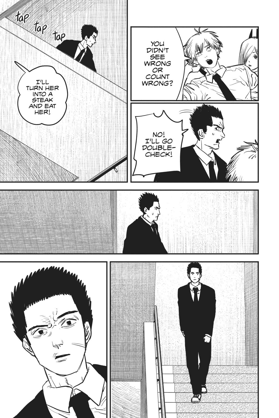 Chainsaw Man Manga Chapter 15 page 9 - Endless 8th Floor