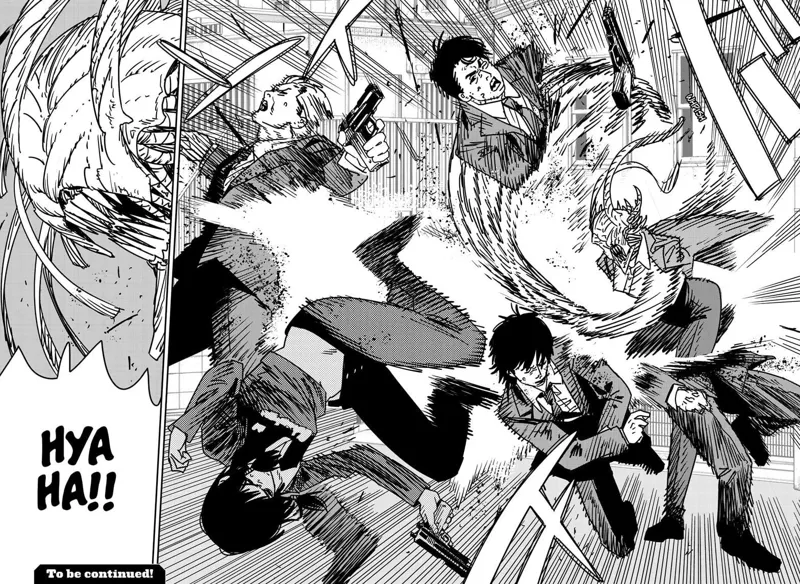 Chainsaw Man Manga Chapter 150 page 15 - Dream's Next Stage