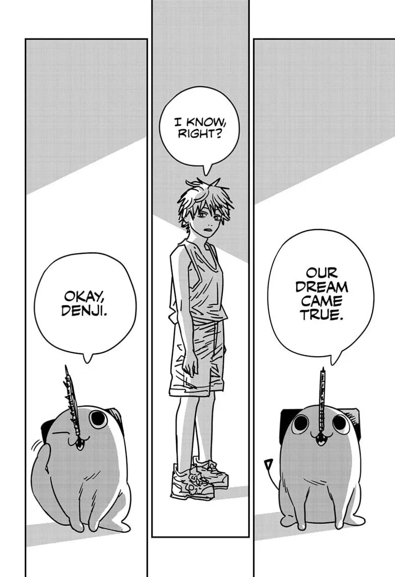 Chainsaw Man Manga Chapter 150 page 6 - Dream's Next Stage