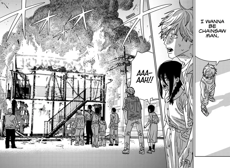 Chainsaw Man Manga Chapter 150 page 8 - Dream's Next Stage