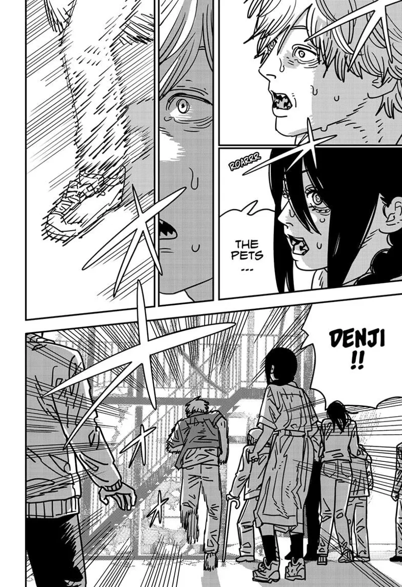 Chainsaw Man Manga Chapter 150 page 9 - Dream's Next Stage