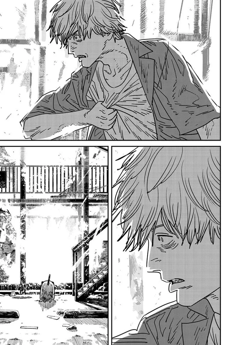 Chainsaw Man Manga Chapter 151 page 12 - The Return of Chainsaw Man