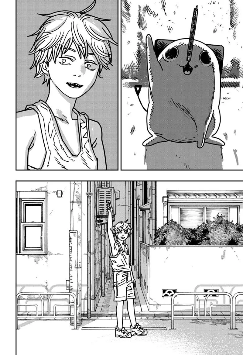 Chainsaw Man Manga Chapter 151 page 13 - The Return of Chainsaw Man