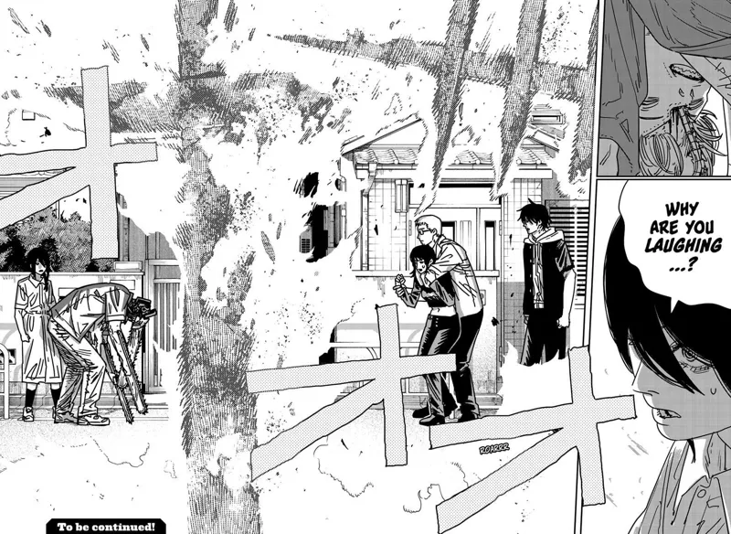 Chainsaw Man Manga Chapter 151 page 15 - The Return of Chainsaw Man