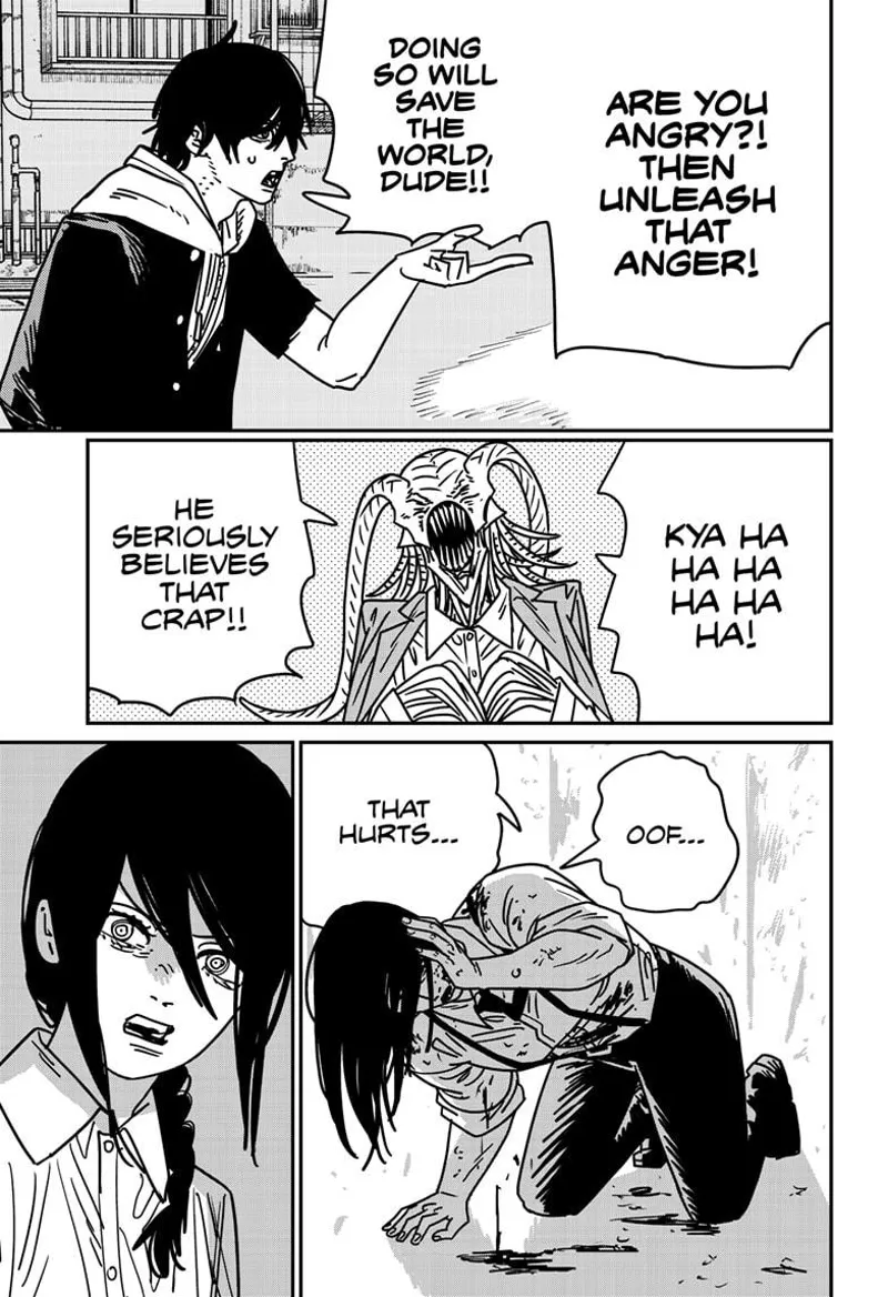Chainsaw Man Manga Chapter 151 page 4 - The Return of Chainsaw Man