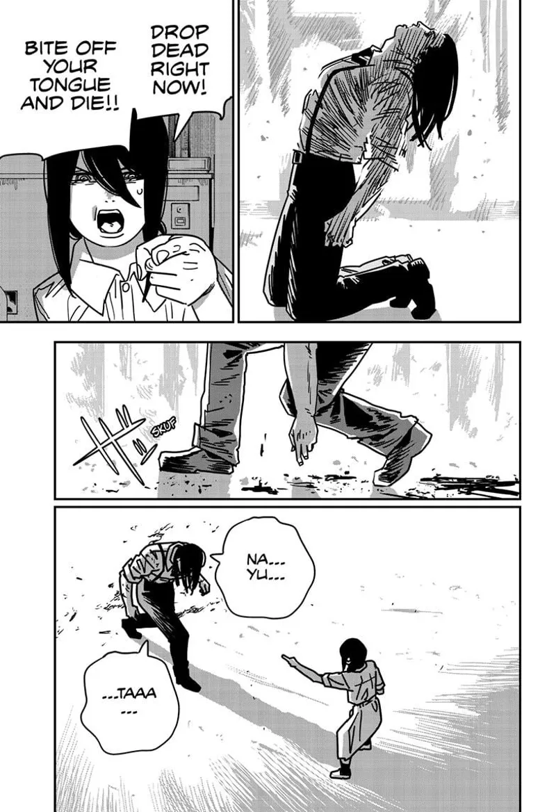 Chainsaw Man Manga Chapter 151 page 6 - The Return of Chainsaw Man