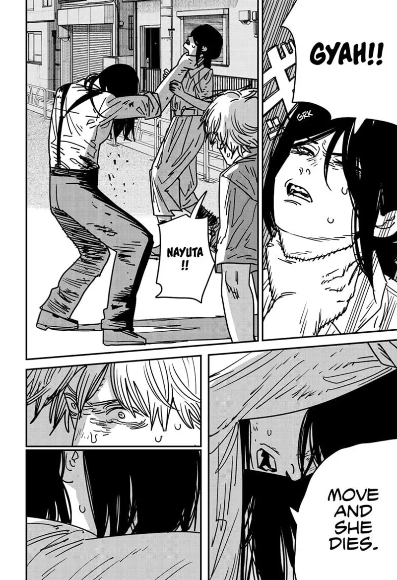 Chainsaw Man Manga Chapter 151 page 7 - The Return of Chainsaw Man