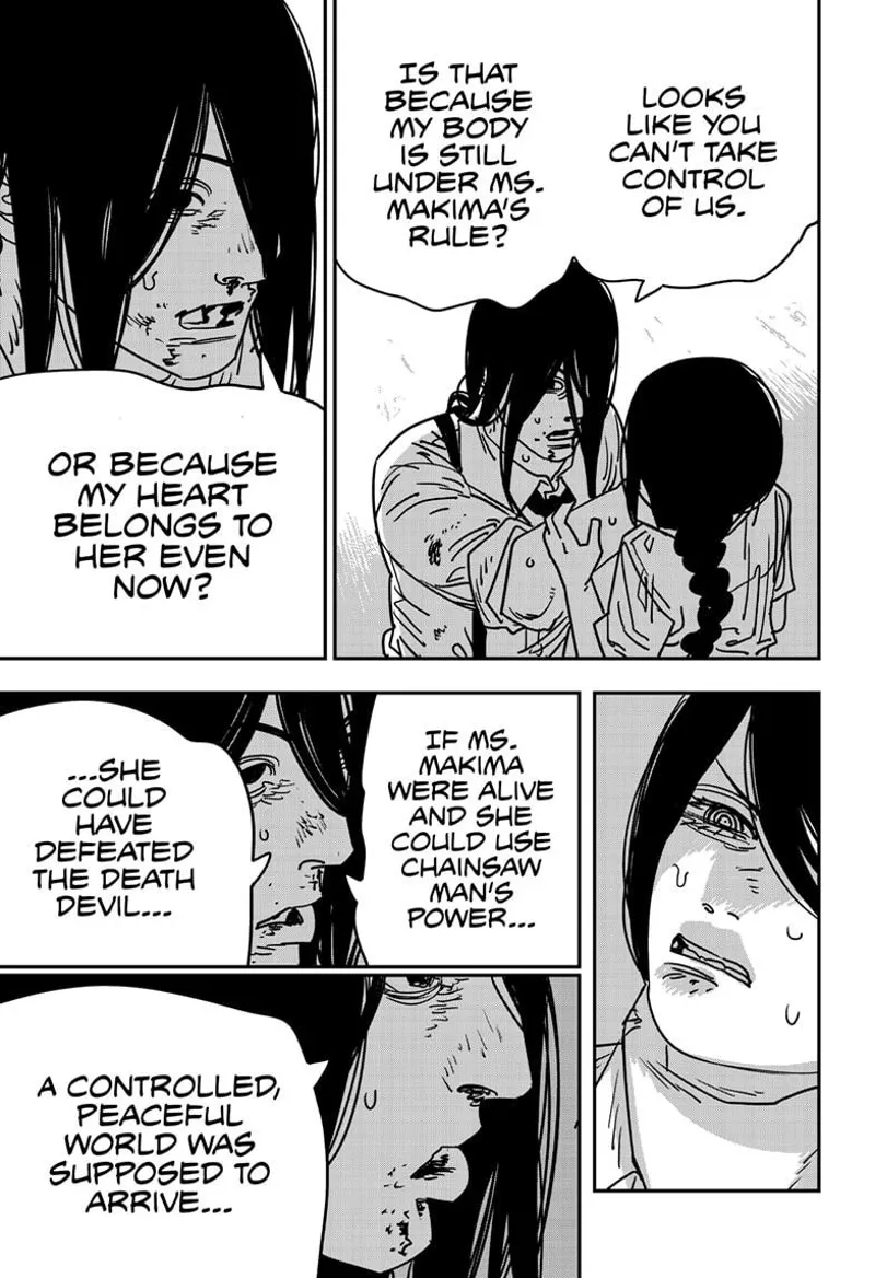 Chainsaw Man Manga Chapter 151 page 8 - The Return of Chainsaw Man