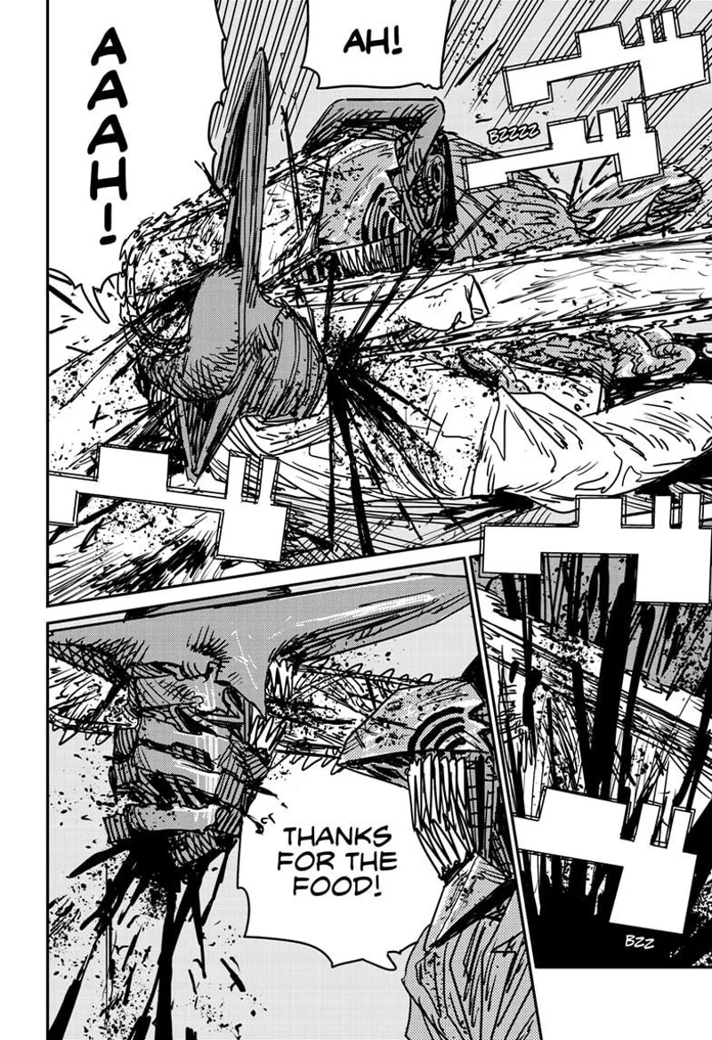 Chainsaw Man Manga Chapter 152 page 11 - Massage