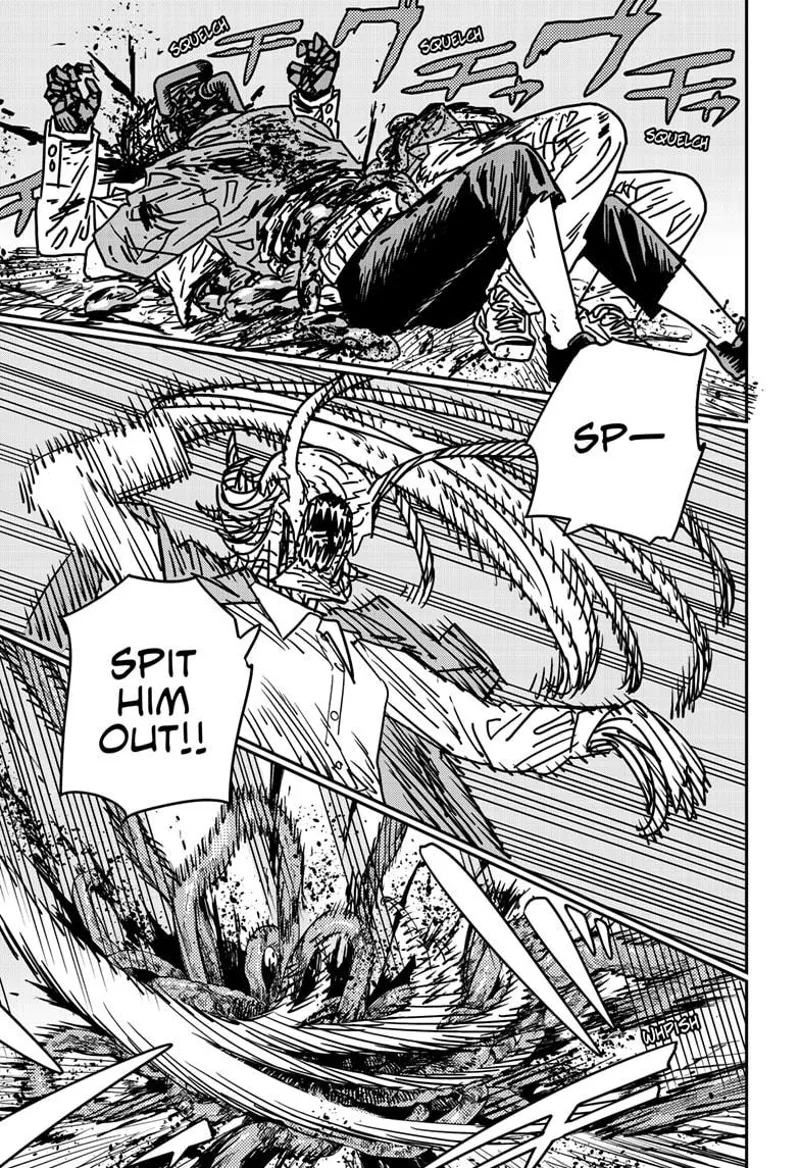 Chainsaw Man Manga Chapter 152 page 12 - Massage