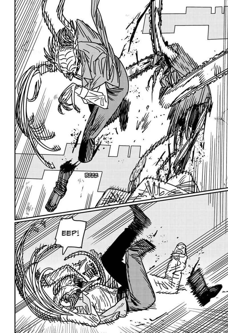 Chainsaw Man Manga Chapter 152 page 13 - Massage