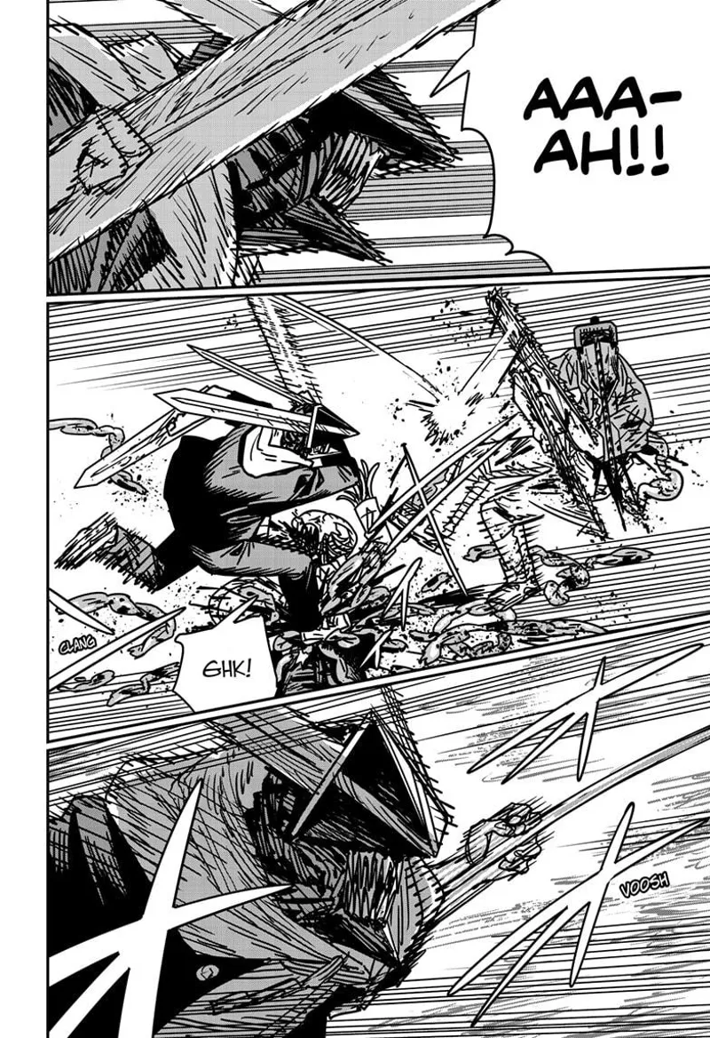 Chainsaw Man Manga Chapter 152 page 15 - Massage