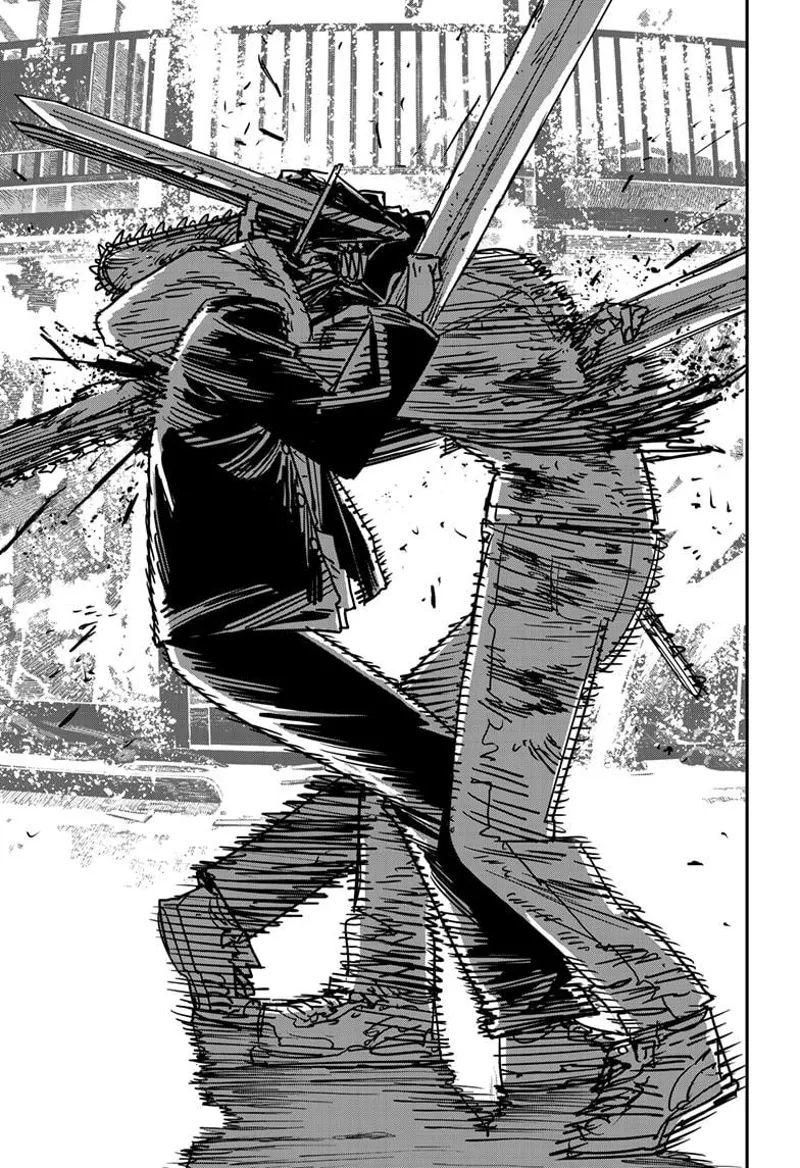 Chainsaw Man Manga Chapter 152 page 16 - Massage