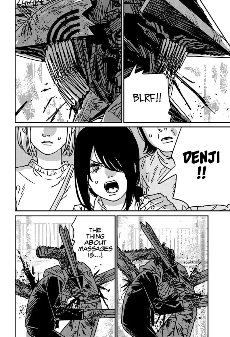 Chainsaw Man Manga Chapter 152 page 17 - Massage