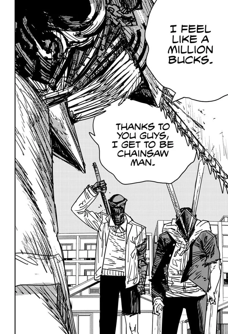 Chainsaw Man Manga Chapter 152 page 5 - Massage