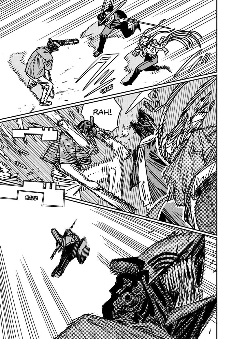 Chainsaw Man Manga Chapter 152 page 6 - Massage