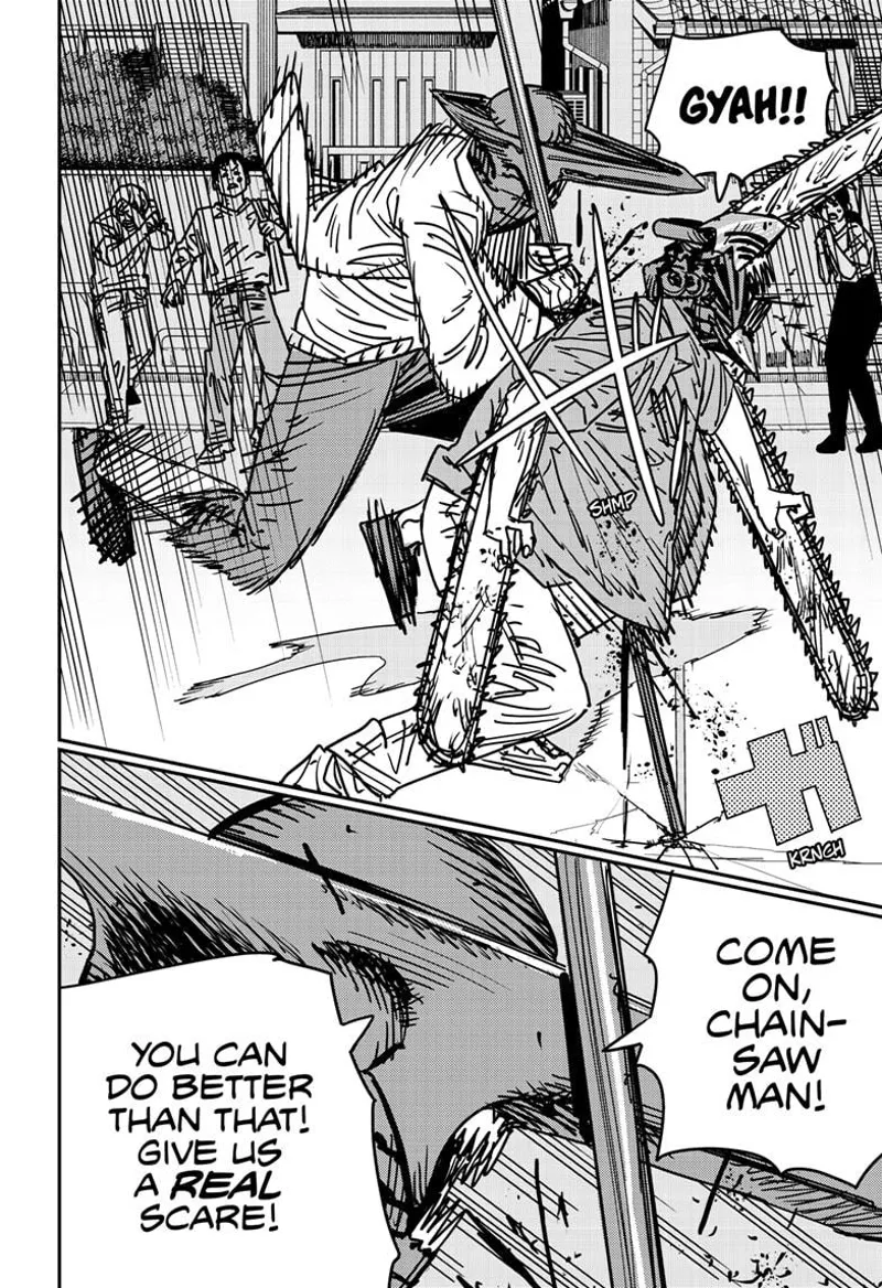 Chainsaw Man Manga Chapter 152 page 7 - Massage