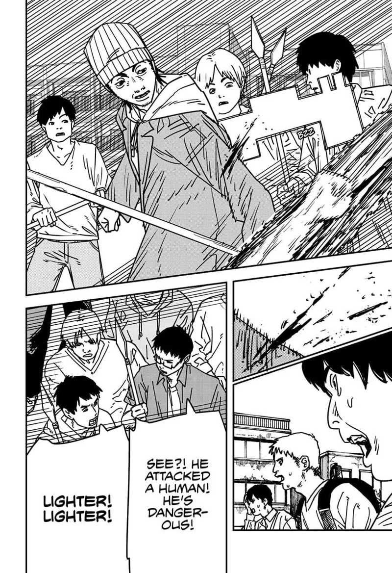 Chainsaw Man Manga Chapter 153 page 12 - Chainsaw Man Hunters