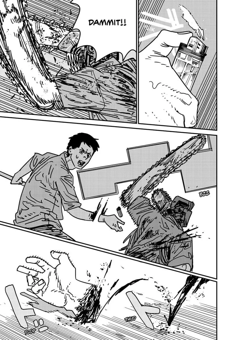 Chainsaw Man Manga Chapter 153 page 13 - Chainsaw Man Hunters