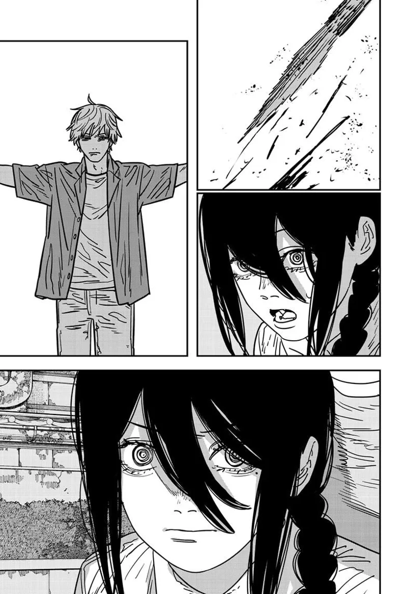 Chainsaw Man Manga Chapter 153 page 17 - Chainsaw Man Hunters