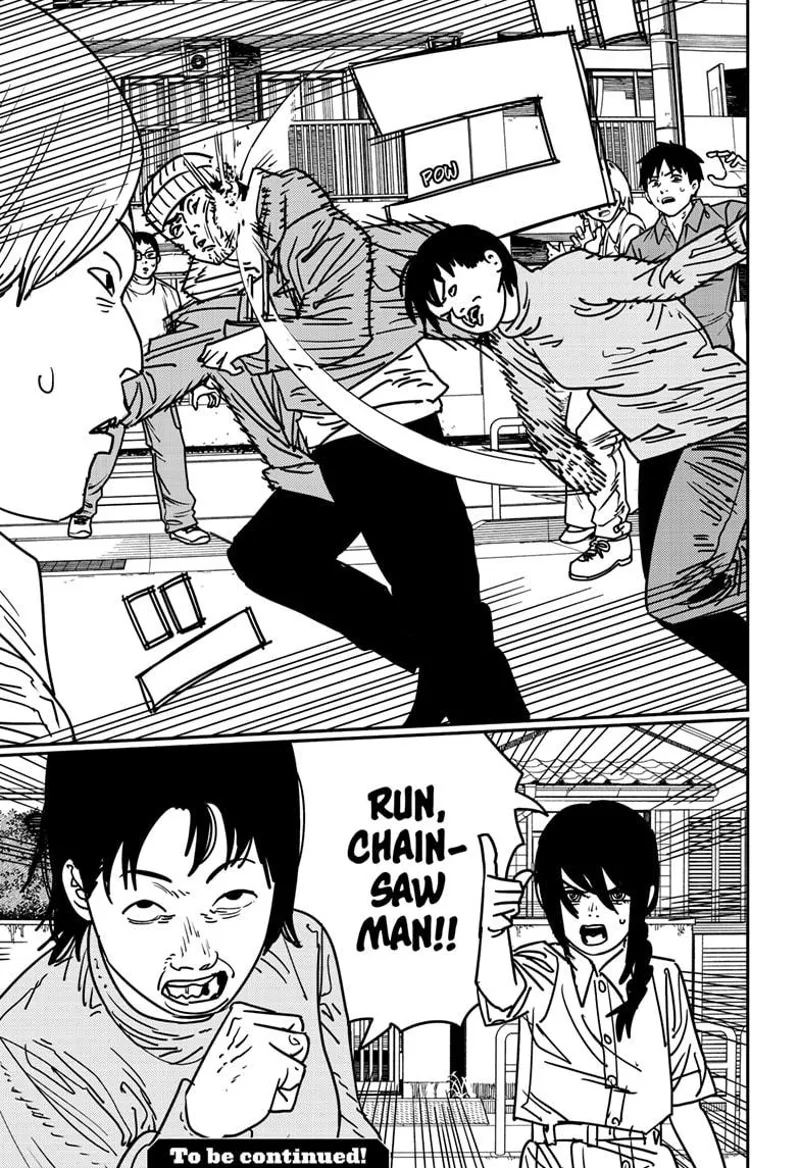 Chainsaw Man Manga Chapter 153 page 19 - Chainsaw Man Hunters