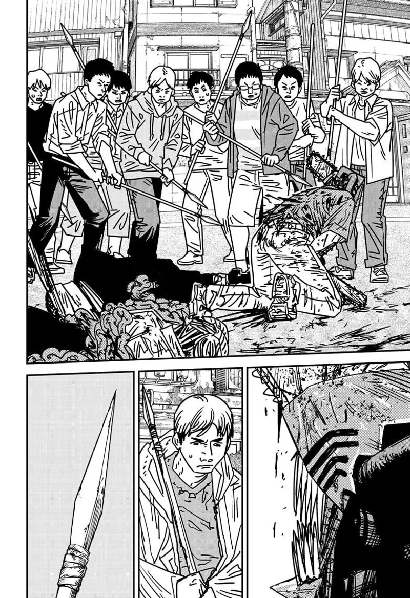 Chainsaw Man Manga Chapter 153 page 4 - Chainsaw Man Hunters