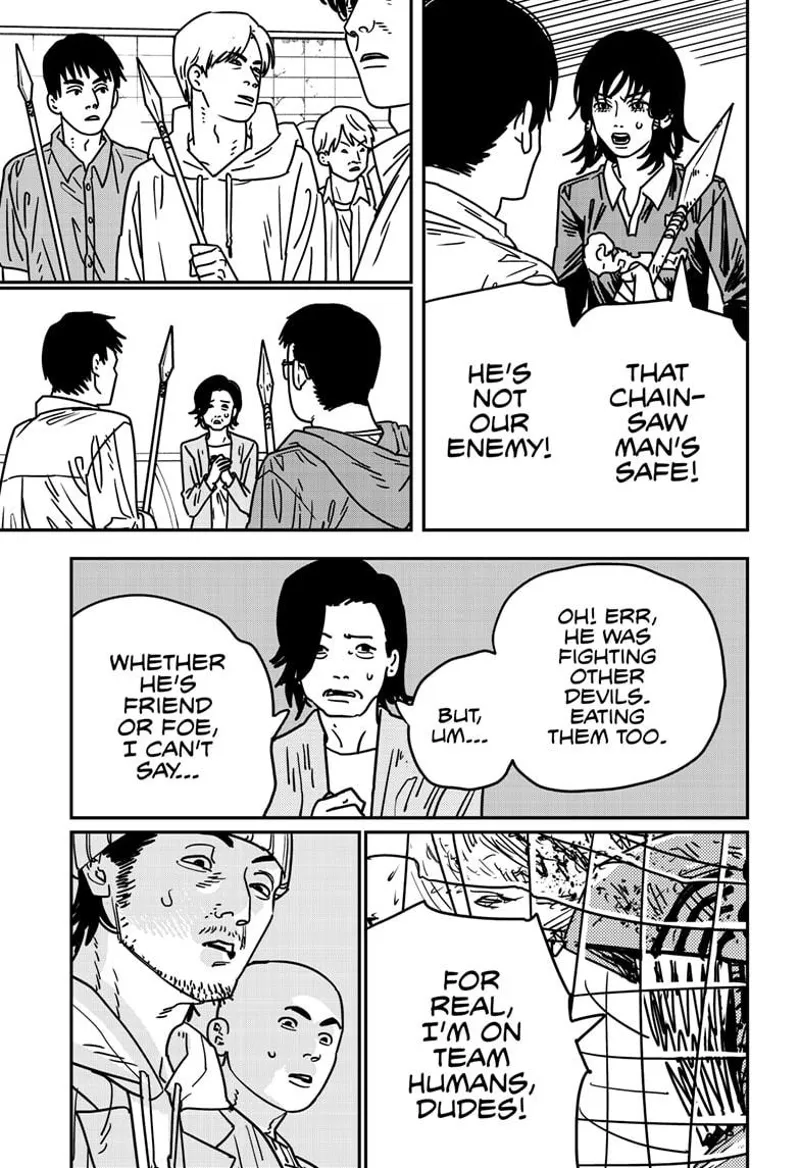 Chainsaw Man Manga Chapter 153 page 7 - Chainsaw Man Hunters