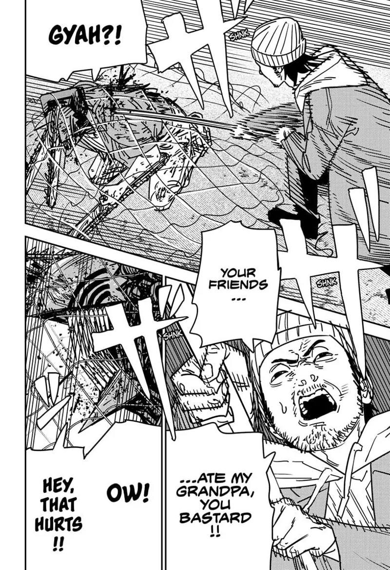 Chainsaw Man Manga Chapter 153 page 8 - Chainsaw Man Hunters