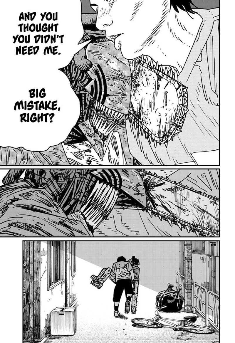 Chainsaw Man Manga Chapter 154 page 12 - All Pets