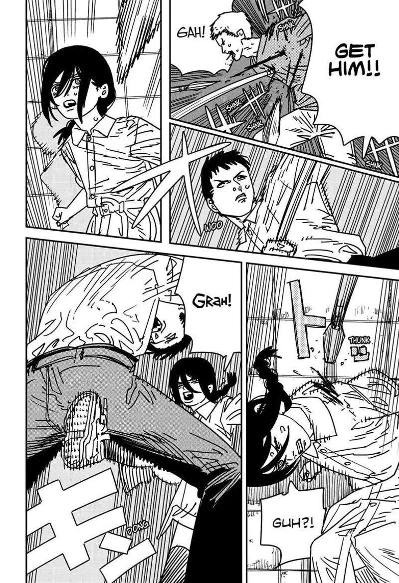 Chainsaw Man Manga Chapter 154 page 15 - All Pets