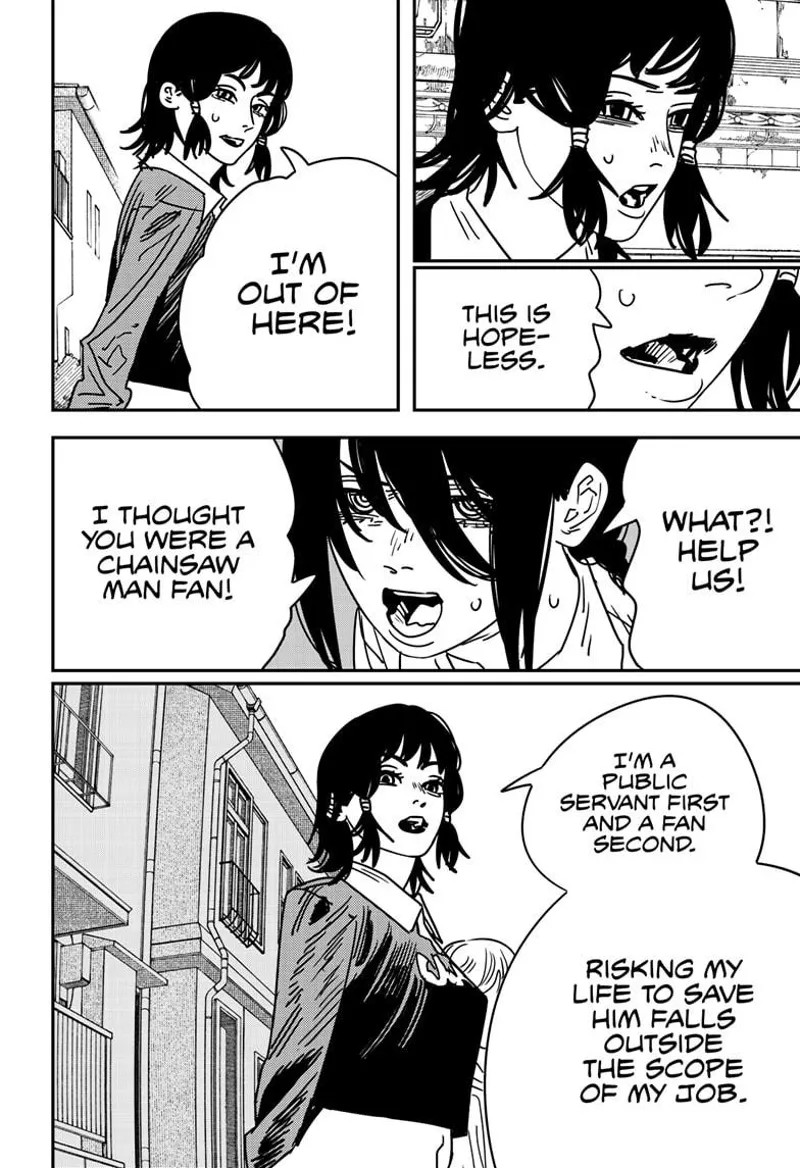 Chainsaw Man Manga Chapter 154 page 3 - All Pets
